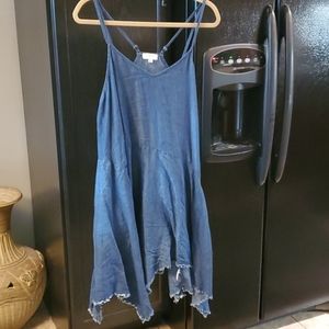 Large Denim Blue umgee dress